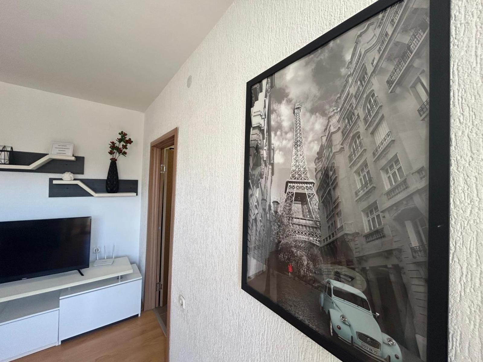 סקופיה Cinema Vardar Apartment מראה חיצוני תמונה